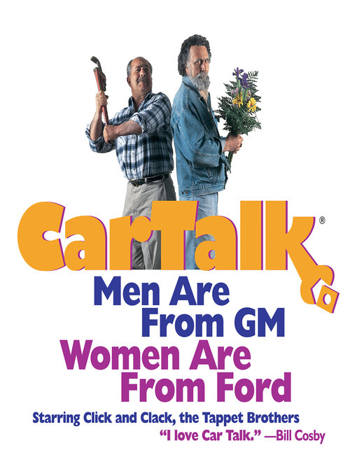 Title details for Car Talk: Men Are from GM, Women Are from Ford by Ray Magliozzi - Wait list